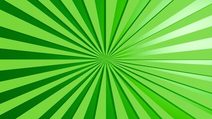 Obraz premium Green Abstract Rays Background Wallpaper, Green background