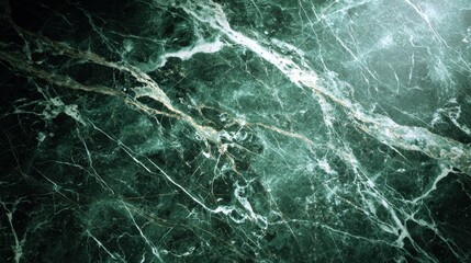 Green marble surface showcasing intricate patterns and textures ideal for interior design and decoration choices