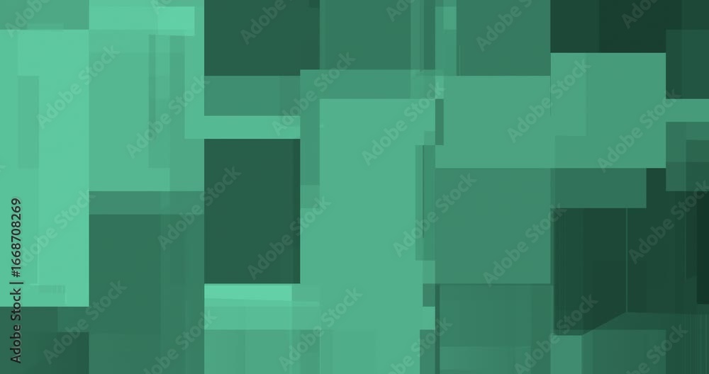 Poster abstract background with squares. animation video background, error video damage. pixel cubes. old s