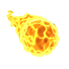 Fiery Orb: Dynamic Plasma Ball Texture for Design Projects