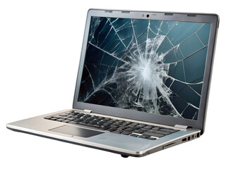 Shattered Screen Laptop Repair and Screen Replacement