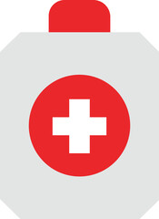 Obraz premium First Aid Kit Icon