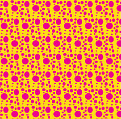 seamless large dots