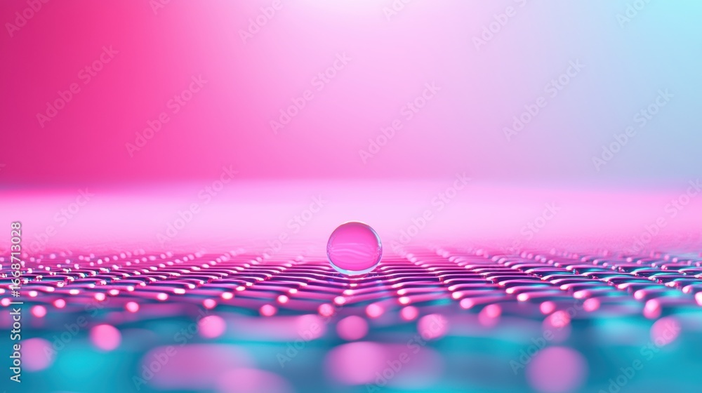 Poster dot advanced futuristic interface with a dot based motion tracking system.