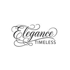 Elegant Timeless Calligraphy Design