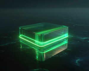 Lumina Cube - Prismatic Display