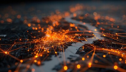 Abstract city network (1)