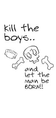 hand drawn sketch of the words