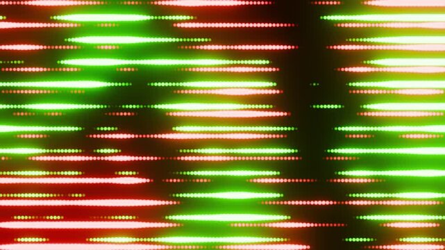 New background green and red lights for show VJ loop background0