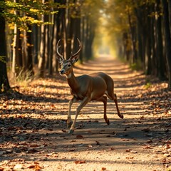 deer in the forest