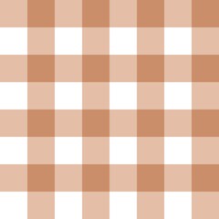 Brown plaid 