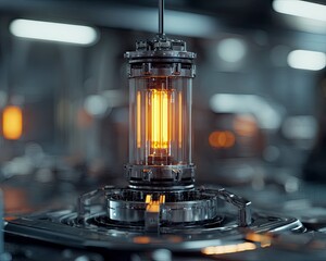 Chrono-Luminescent Core