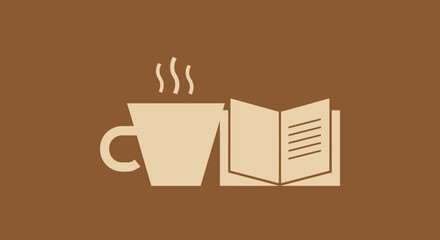 Coffee and Book.