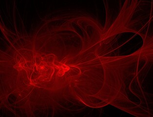 Imaginatory fractal abstract background Image