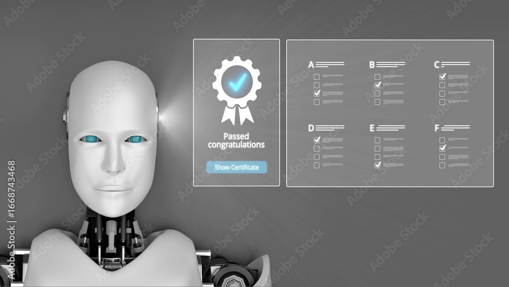 Poster ai validates certification with virtual assistant tools, ai-driven quality checks, and artificial in