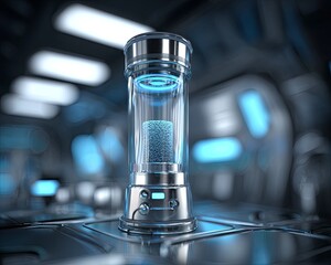 Cryogenic Preservation Unit - Advanced Cryo-stasis Chamber