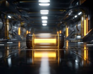 Chrono-Core Energy Cell