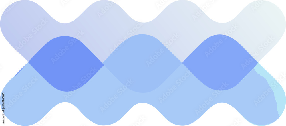 Poster vibrant abstract gradient shapes pattern background with smooth color transitions