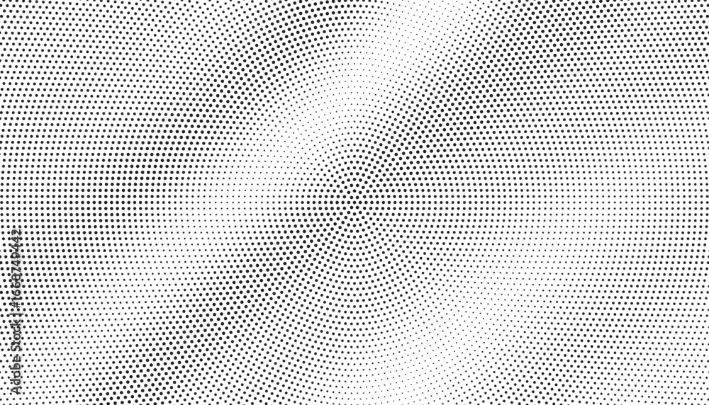 Poster halftone background vector, abstract backdrop design with two tone pattern and copy space for edit y
