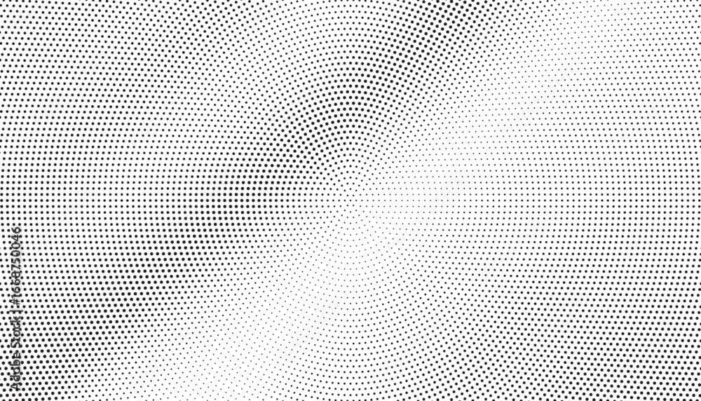 Poster halftone background vector, abstract backdrop design with two tone pattern and copy space for edit y