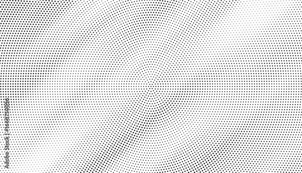 Poster halftone background vector, abstract backdrop design with two tone pattern and copy space for edit y