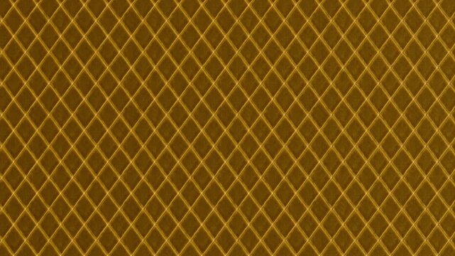 Abstract felted animation of textile jacquard pattern