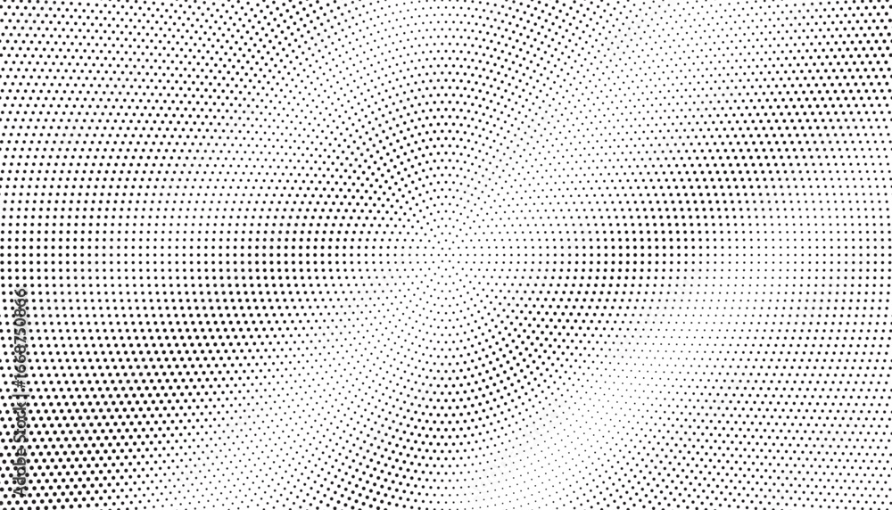 Poster halftone background vector, abstract backdrop design with two tone pattern and copy space for edit y