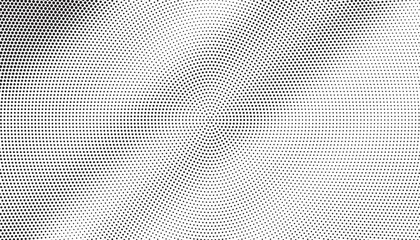Halftone background vector, abstract backdrop design with two tone pattern and copy space for edit your content