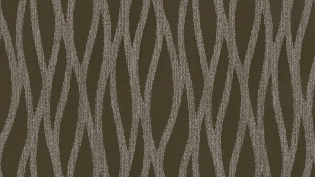 Abstract felted animation of textile jacquard pattern