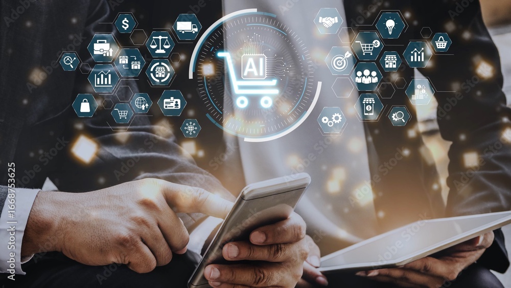 Aufkleber ai transforms ecommerce by enabling smart product recommendations, ai automated shopping decisions, 