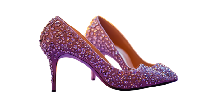 fashionable  beauttiful pearl women shoe