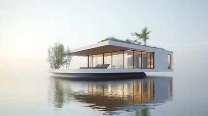 Beautiful house in your imagination