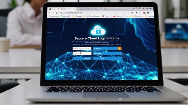 Electronic record administration utilizing remote computational servers for business