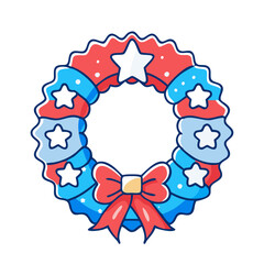 red--white--and-blue-wreath