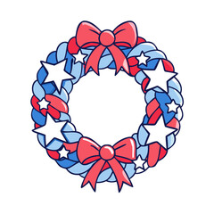 red--white--and-blue-wreath