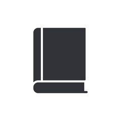 Book icon. Education symbol modern, simple, vector, icon for website design, mobile app, ui. Vector Illustration