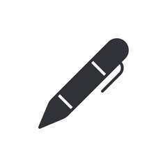 Pen icon. Education symbol modern, simple, vector, icon for website design, mobile app, ui. Vector Illustration