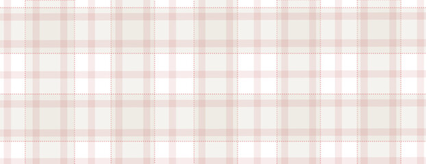 Pastel tones plaid simple print vector background