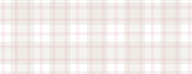 Pastel tones plaid simple print vector background