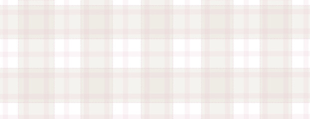 Pastel tones plaid simple print vector background