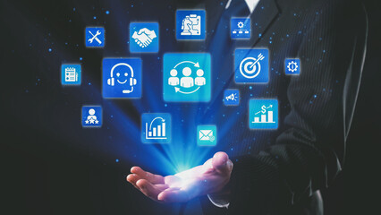 CRM platforms improve customer relationships through data analysis, CRM communication tools, and automation. CRM systems support customer management, tracking, and CRM relationship success. Spire