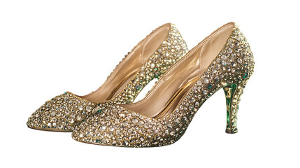 fashionable  stone work women shoe