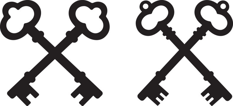 Key Crossed Out