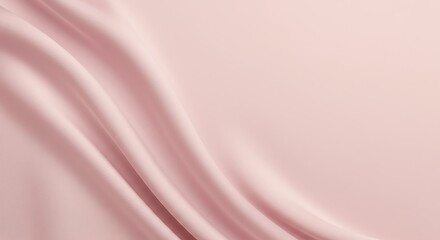 Soft Pink Draped Fabric Texture