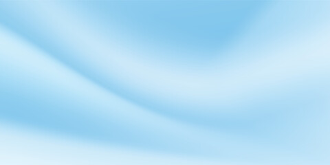 background. Simple soft light modern Aesthetic clear blue sky set. Summer season blue pastel colored vertical vector banner. Blurred sky gradient