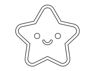 star icon on white background