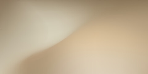 Neutral gradient background from cream to cream colors. modern background