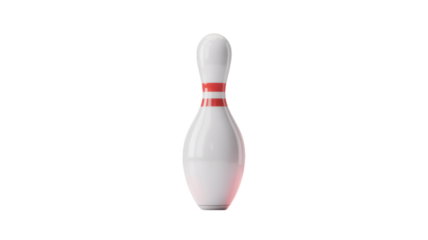 bowling ball isolated on white background