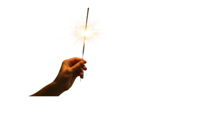 Untitled design - 1, sparkler hand celebration golden light 