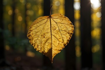 yellow maple leaf